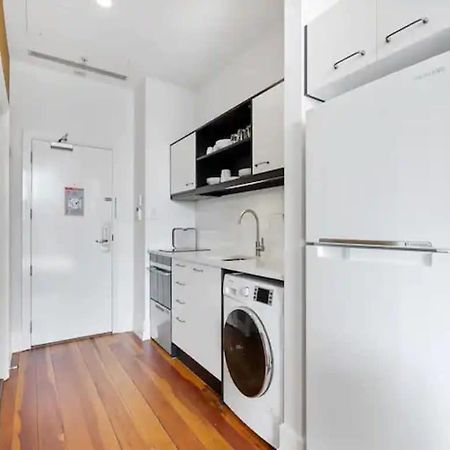 Lovely Bright Apartment With Balcony Pool And Gym โอ๊คแลนด์ ภายนอก รูปภาพ