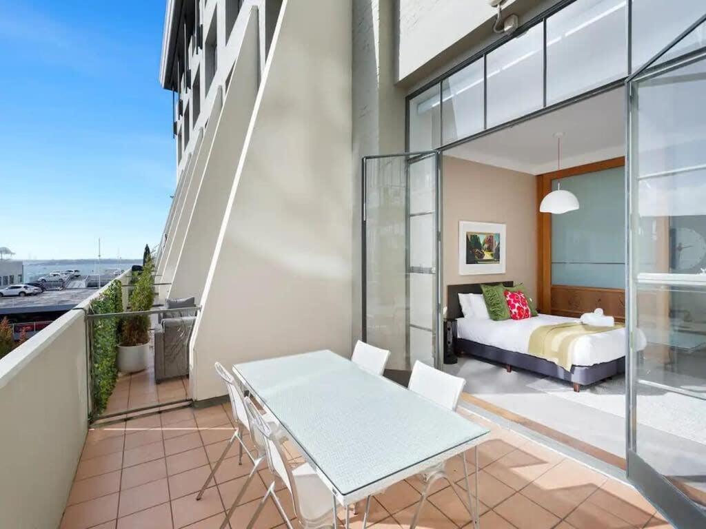 Lovely Bright Apartment With Balcony Pool And Gym โอ๊คแลนด์ ภายนอก รูปภาพ